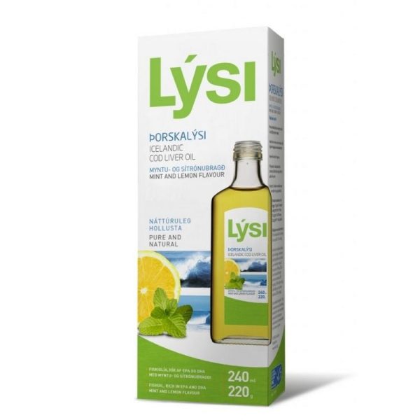 Ulei din ficat de cod Lysi