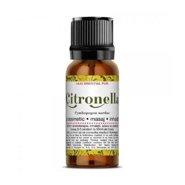 Ulei esential de Citronella