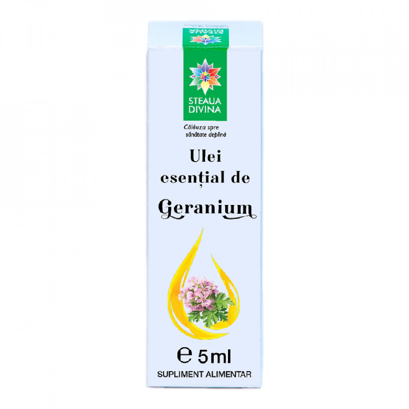 Ulei esential de Geranium