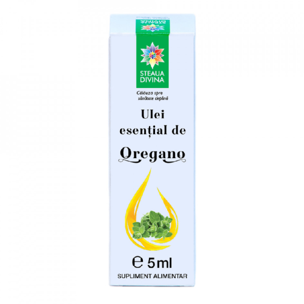 Ulei esential de oregano