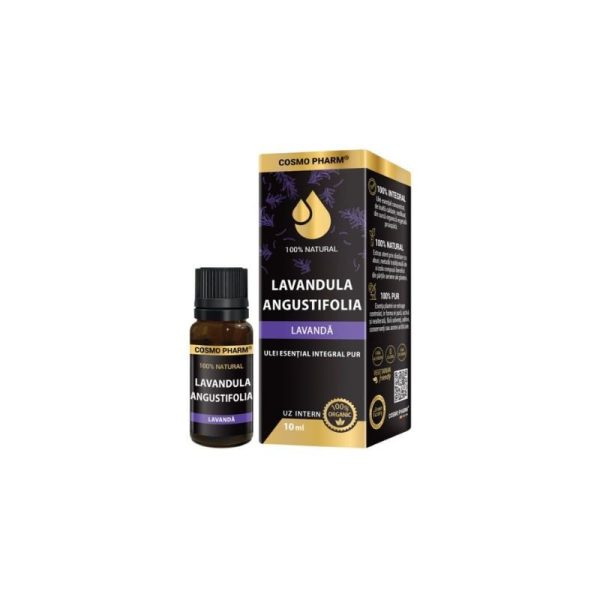 Ulei esential integral pur de lavanda