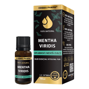 Ulei esential integral pur de menta dulce