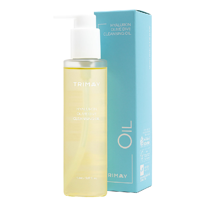 Ulei hidrofil pentru curatarea fetei Hyaluron Olive Dive