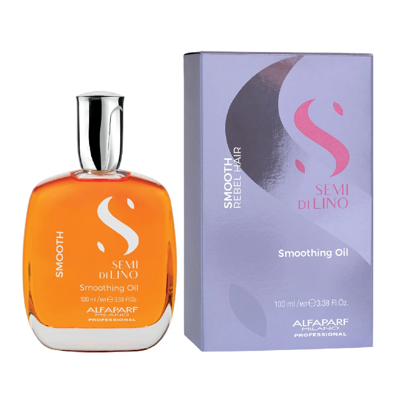 Ulei pentru netezirea parului Smoothing