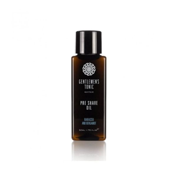 Ulei pre-barbierit Babassu & Bergamot