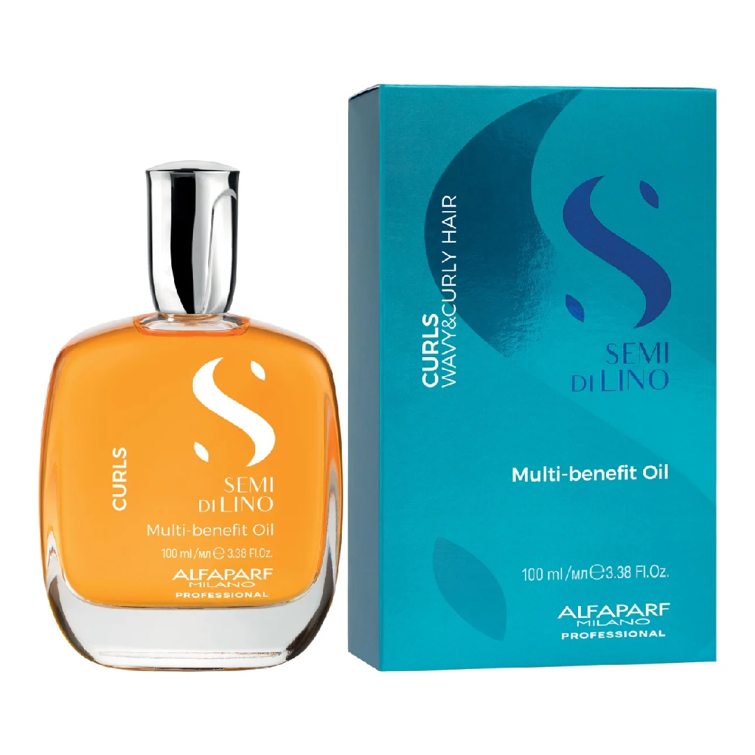 Ulei tratament pentru definirea buclelor Semi di Lino Curls Multi-Benefit