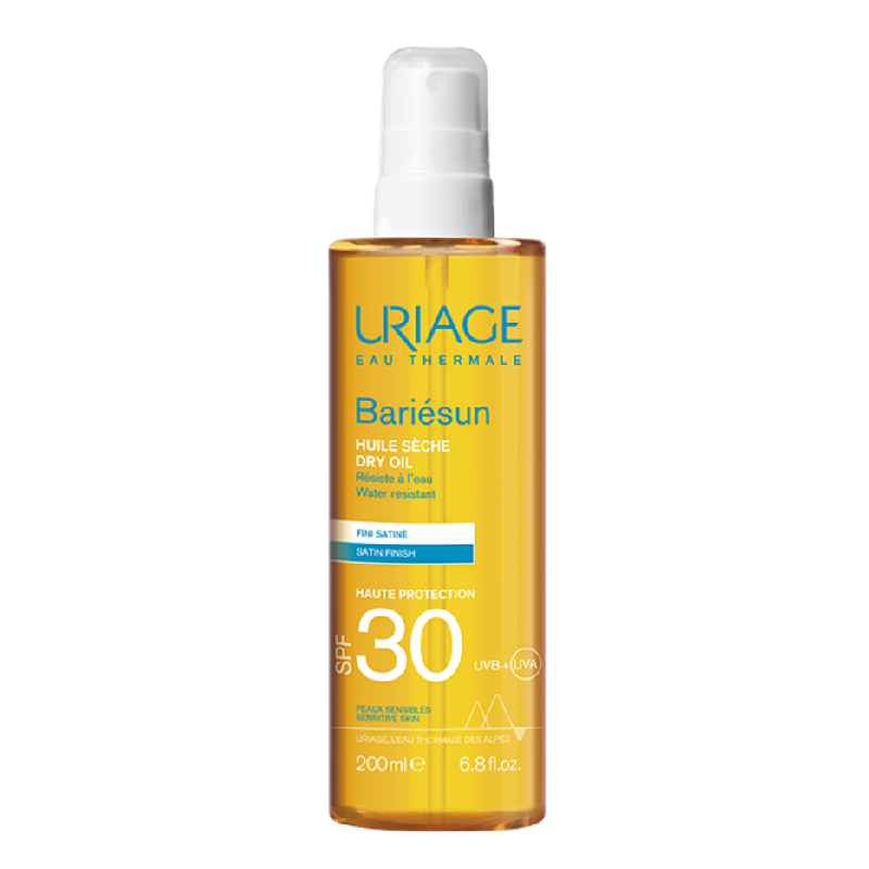 Ulei uscat cu protectie solara SPF30 Bariesun
