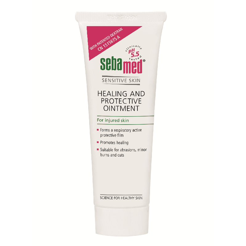 Unguent dermatologic cicatrizant si protector