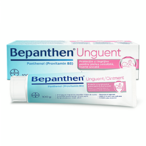 Unguent impotriva iritatiilor de scutec Bepanthen 5%