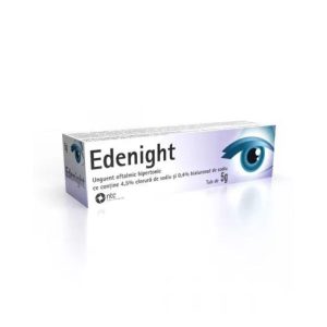 Unguent oftalmic hipertonic EdeNight