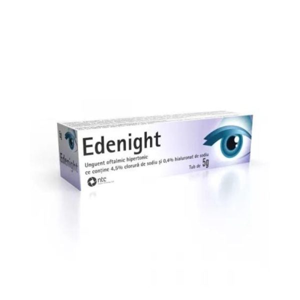 Unguent oftalmic hipertonic EdeNight
