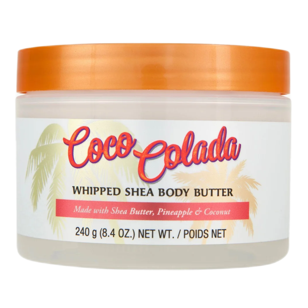 Unt de shea corp cu aroma de Cocos