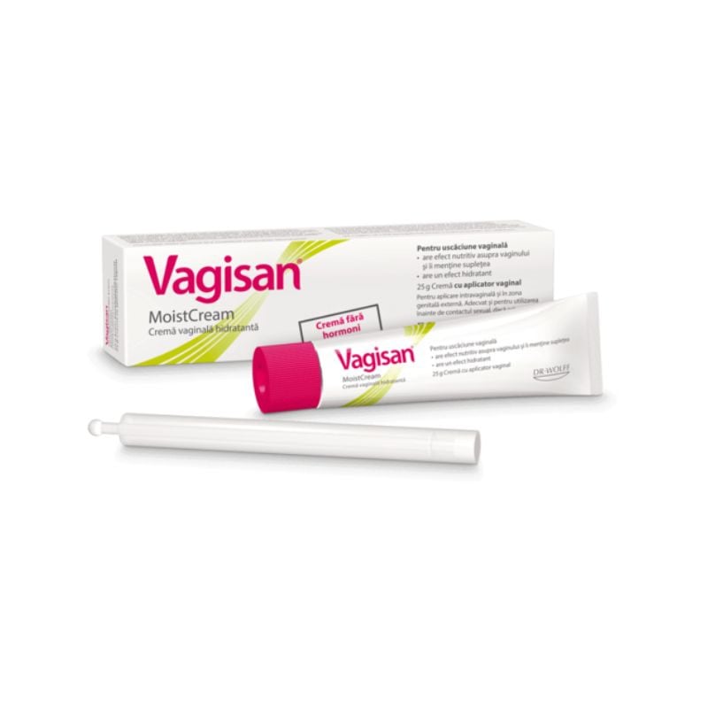Vagisan MoistCream Crema vaginala hidratanta