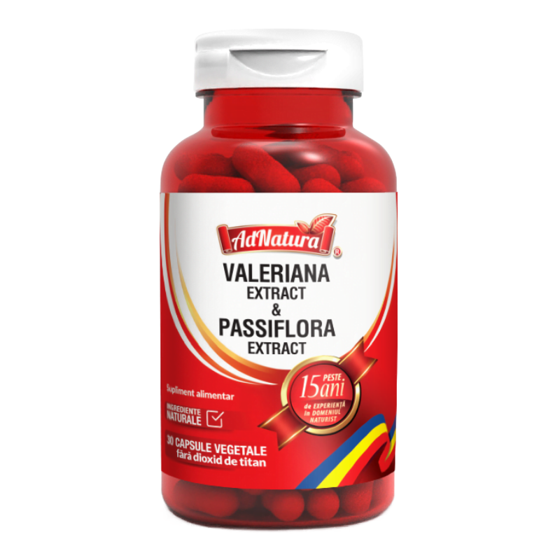 Valeriana + Passiflora