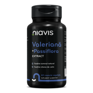Valeriana + Passiflora Extract