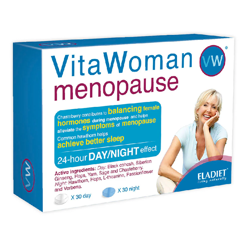 VitaWoman ameliorarea simptomelor menopauzei