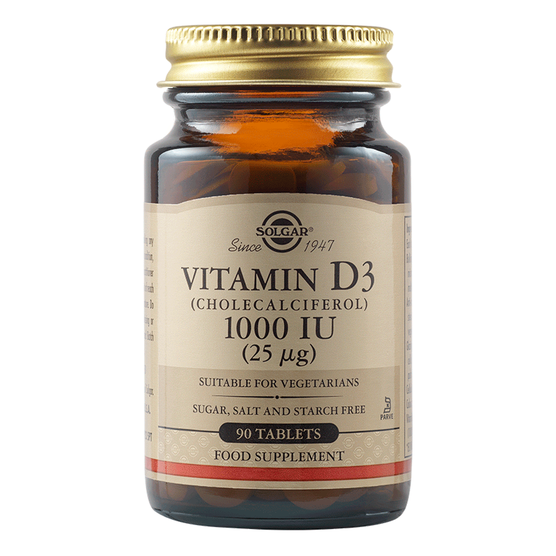 Vitamin D3 1000 UI 25 mcg