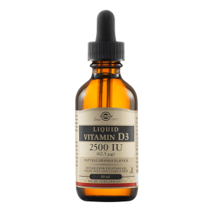 Vitamin D3 2500 UI Liquid