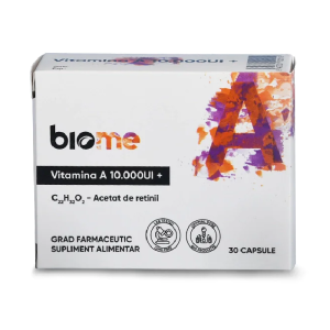 Vitamina A (acetat de retinil) 10.000UI+