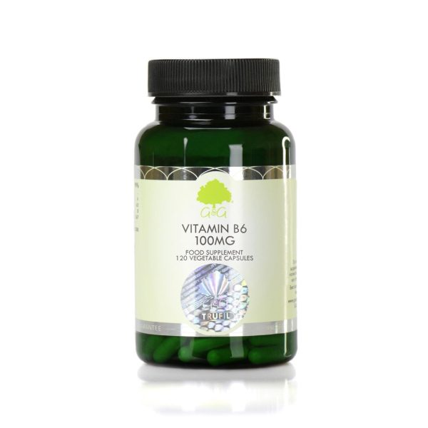 Vitamina B6 Piridoxina 100 mg