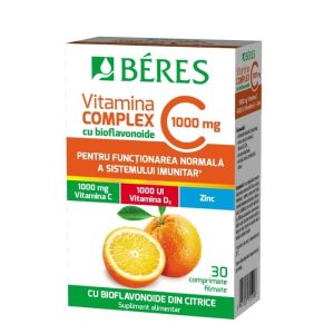 Vitamina C Complex cu bioflavonoide