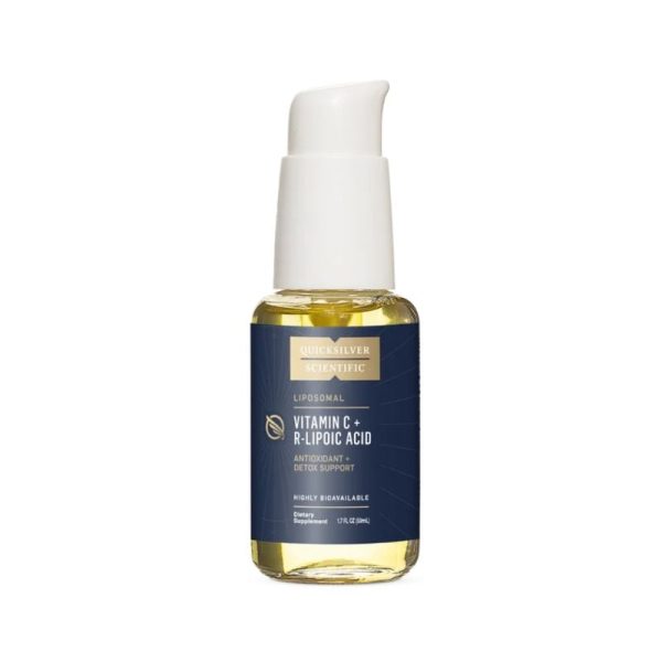 Vitamina C Lipozomala cu acid R-Lipoic