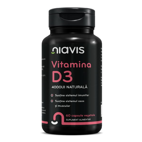 Vitamina D3 4000 Natural