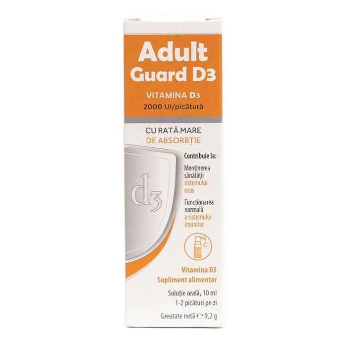 Vitamina D3 Adult Guard3