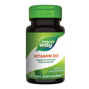 Vitamina D3 Nature's Way
