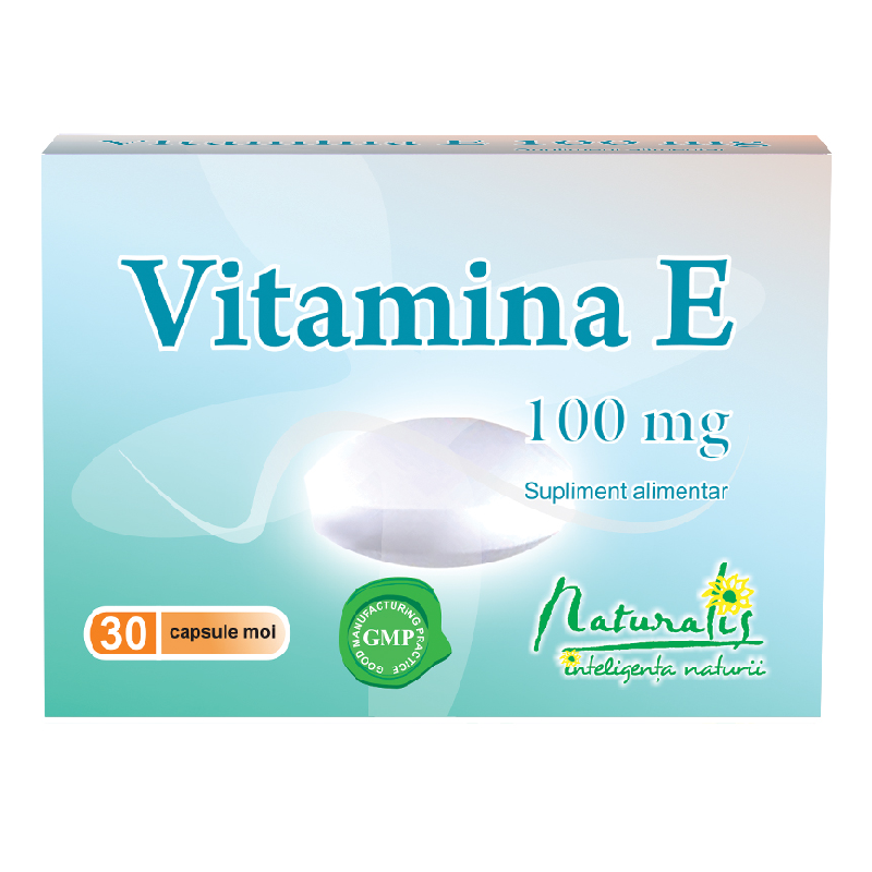 Vitamina E 100mg