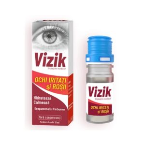 Vizik picaturi pentru ochi iritati si rosii