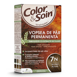 Vopsea de par fara amoniac