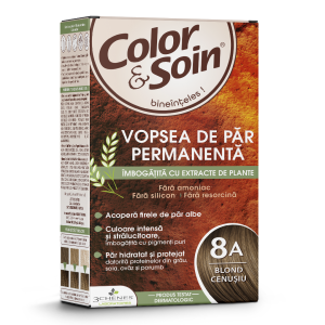 Vopsea de par fara amoniac