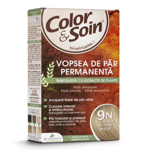 Vopsea de par fara amoniac