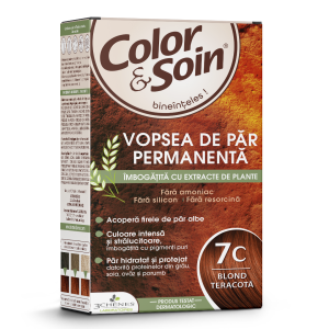 Vopsea de par fara amoniac