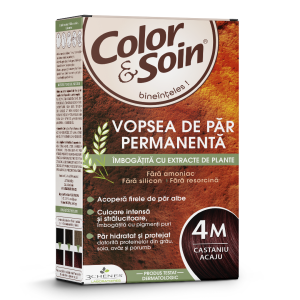 Vopsea de par fara amoniac