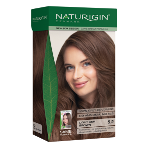 Vopsea pentru par nuanta 5.2 Light Ash Brown