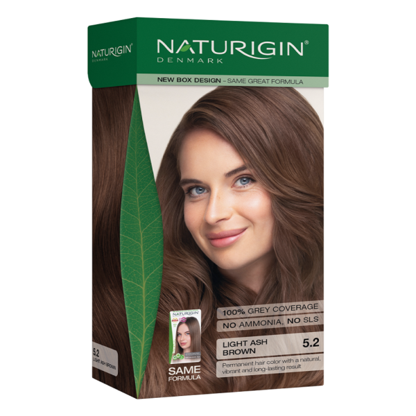 Vopsea pentru par nuanta 5.2 Light Ash Brown