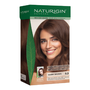 Vopsea pentru par nuanta 5.3 Warm Brown