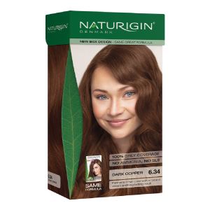 Vopsea pentru par nuanta 7.0 Dark Copper