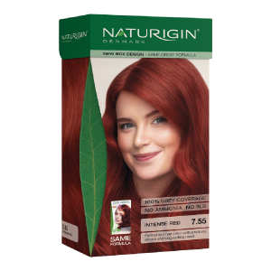 Vopsea pentru par nuanta 7.55 Intense Red