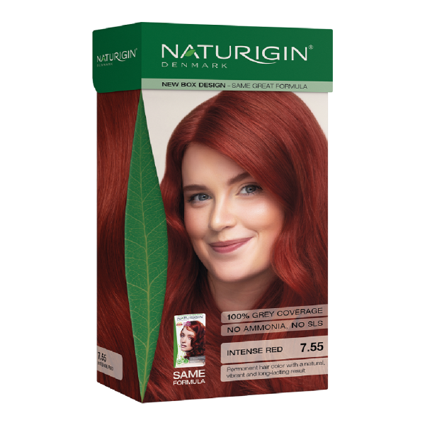 Vopsea pentru par nuanta 7.55 Intense Red