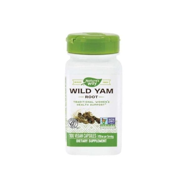Wild Yam Root Natures Way