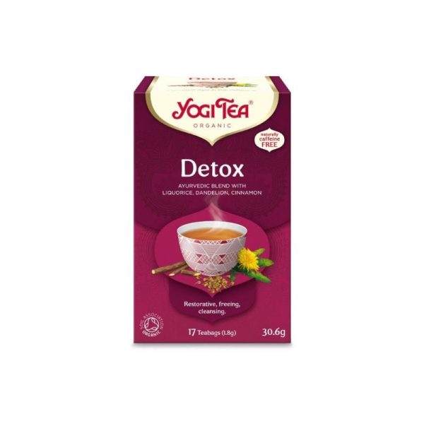 Yogi Tea Ceai bio detox