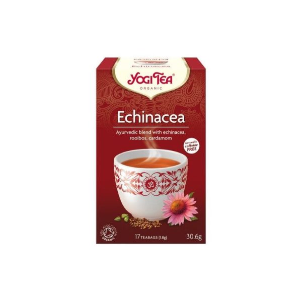 Yogi Tea Ceai cu echinacea