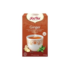 Yogi Tea Ceai cu ghimbir