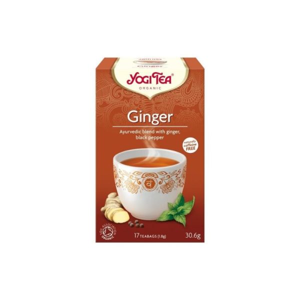 Yogi Tea Ceai cu ghimbir