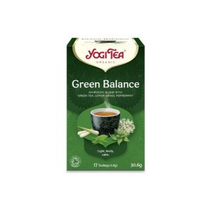 Yogi Tea Ceai echilibru verde