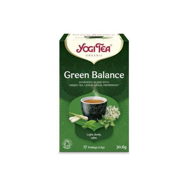 Yogi Tea Ceai echilibru verde