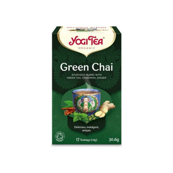 Yogi Tea Ceai verde